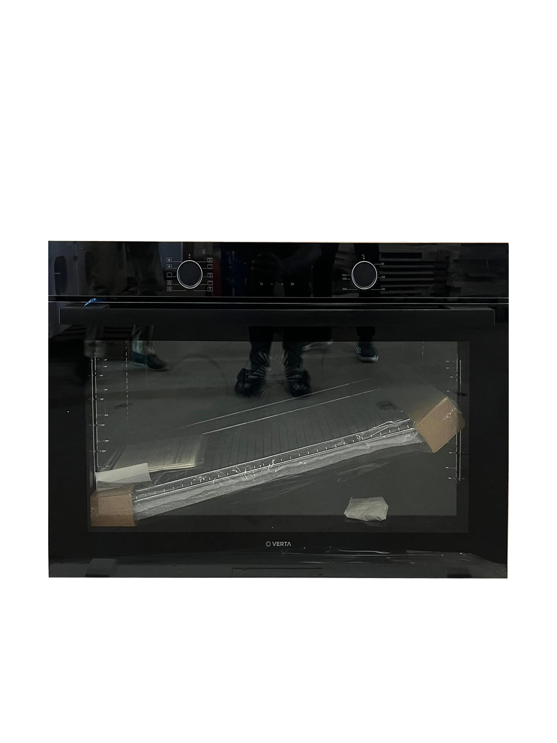 Four encastrable Verta 90X60 noir QXVRN962CS